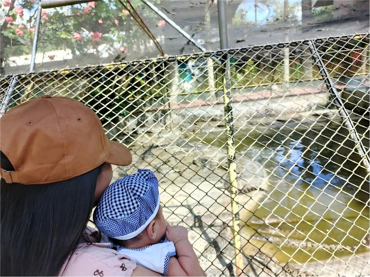 Usa ka handumanan ni ZY uban sa iyang mama